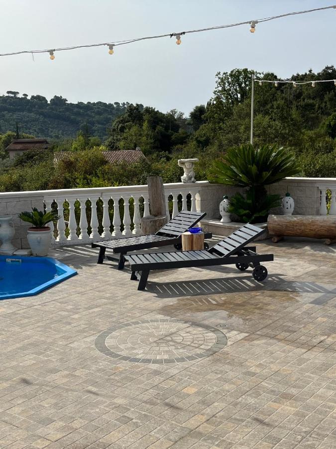 Villa Fiore - Piscina E Idromassaggio Itri Exteriér fotografie