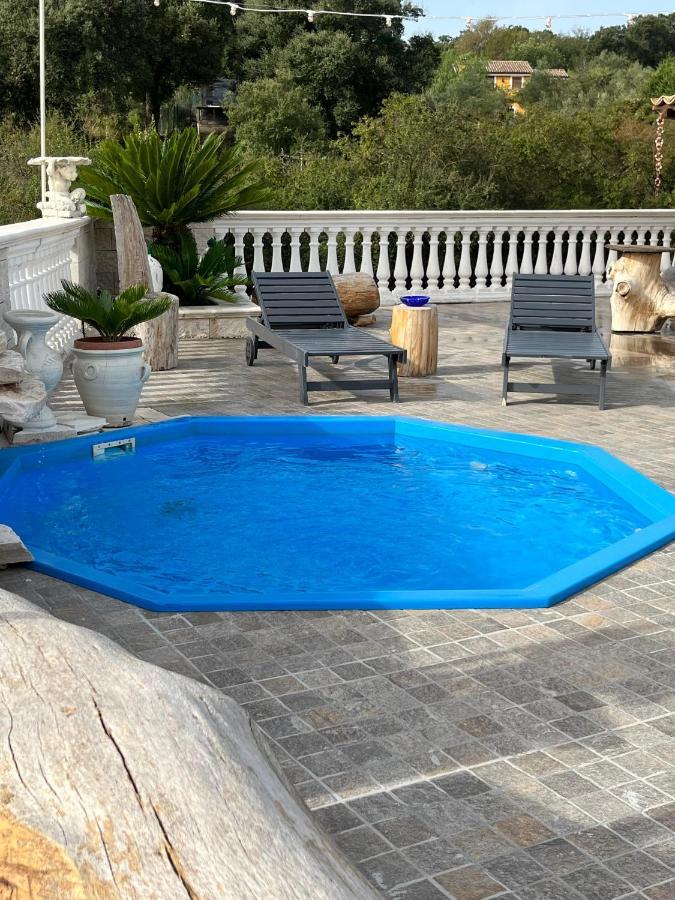 Villa Fiore - Piscina E Idromassaggio Itri Exteriér fotografie